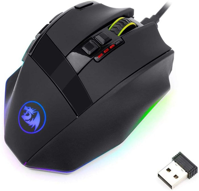 REDRAGON SNIPER PRO M801P RGB ŽIČNA/BREZŽIČNA MIŠKA
