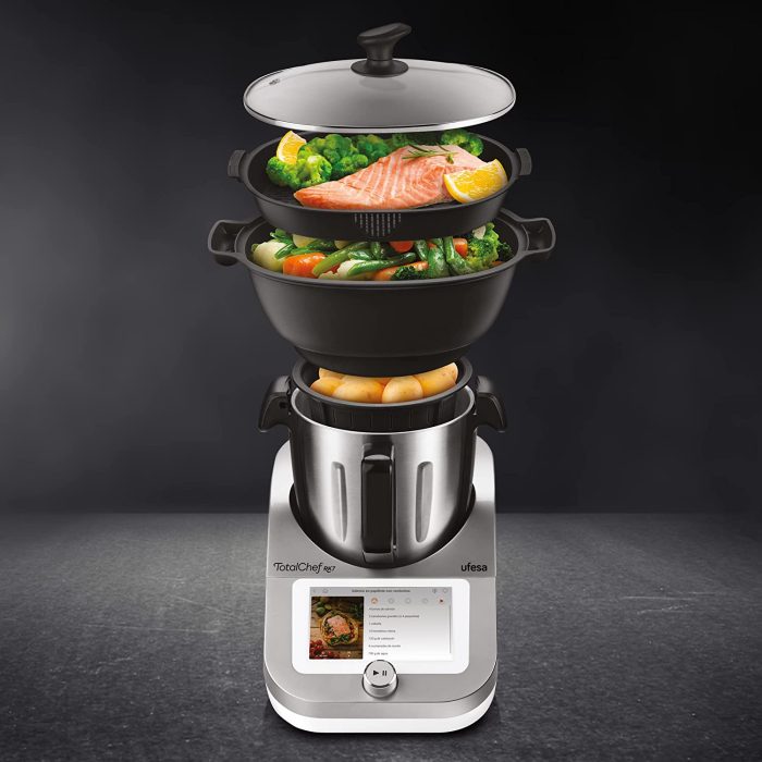 Ufesa večnamenski kuhinjski robot TotalChef RK7, 2000W - Image 3