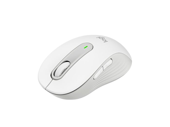 Logitech miška Signature M650, velikost M, Bluetooth, bela - Image 5