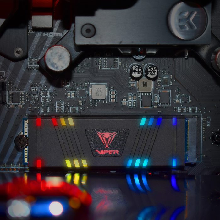 Patriot Viper VPR400 RGB 1TB M.2 NVMe PCIe Gen4 x 4 - Image 6