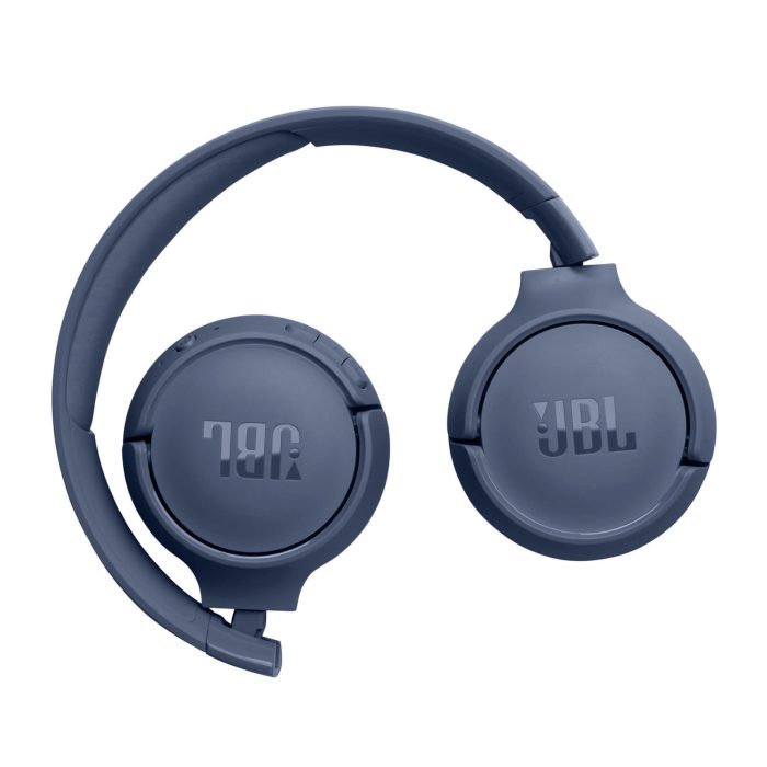 JBL Tune 520BT Bluetooth naglavne brezžične slušalke, modre - Image 5
