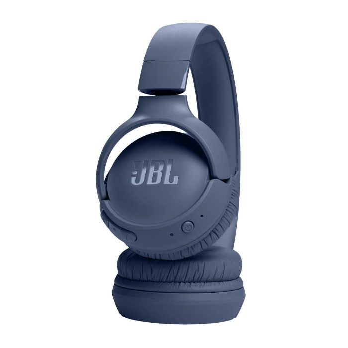 JBL Tune 520BT Bluetooth naglavne brezžične slušalke, modre - Image 6