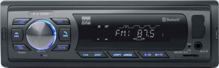 MUSE AVTORADIO NEW ONE AR 375 BT ČRN