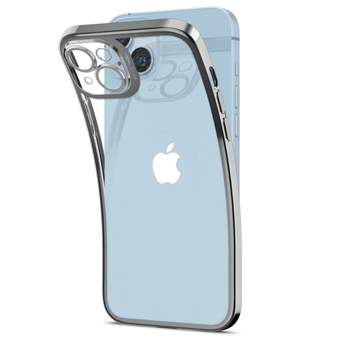 SPIGEN IPHONE 14 CASE OPTIK CRYSTAL GRAY