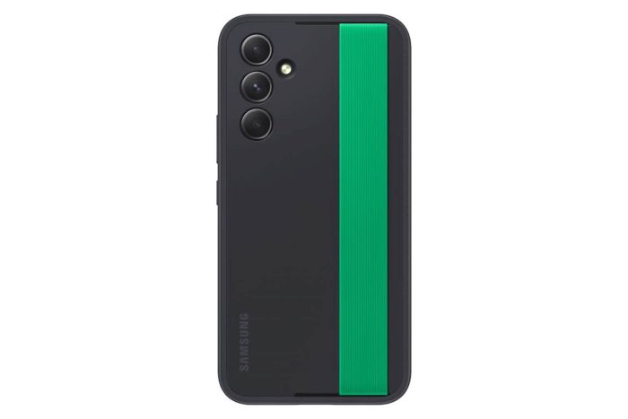 SAMSUNG GALAXY A54 HAZE GRIP CASE BLACK