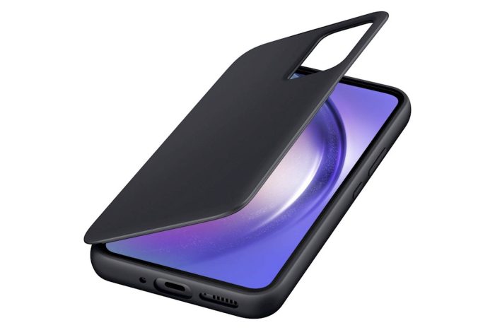 SAMSUNG GALAXY A54 SMART VIEW WALLET CASE BLACK