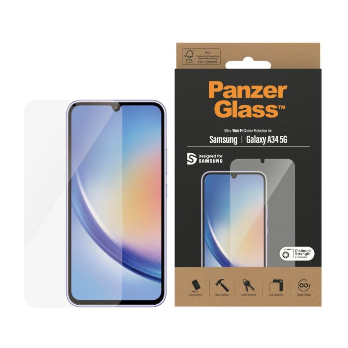 PANZERGLASS GALAXY A34 5G UWF - Image 3