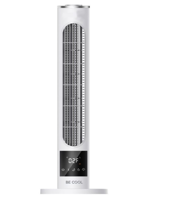 Be Cool stolpni - namizni ventilator 13 W s polnilno baterijo 13W - Image 4