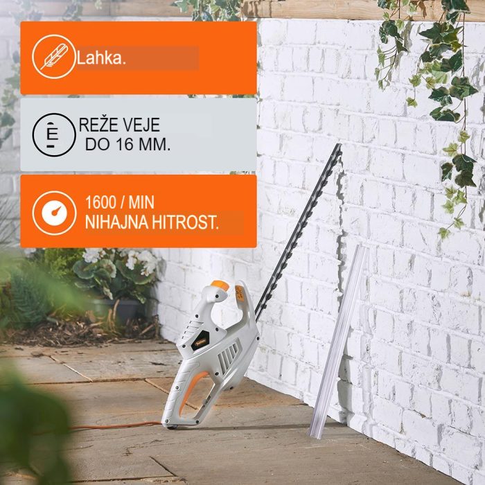 VonHaus električne škarje za grmičevje 450W - Image 6