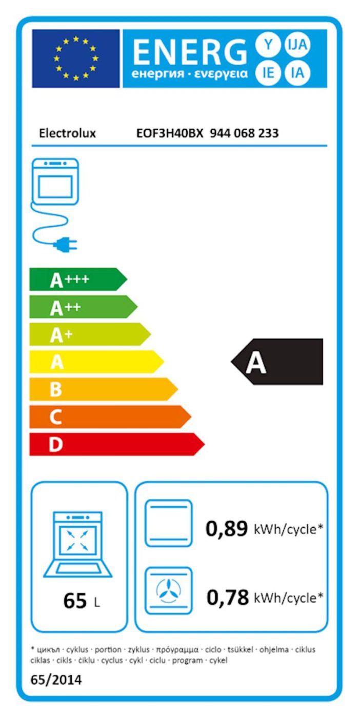 Vgradna pečica Electrolux EOF3H40BX, AquaClean - Image 6
