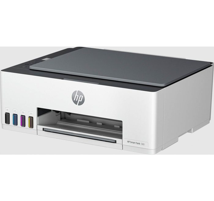 Večfunkcijska brizgalna naprava HP Smart Tank 580 - Image 4