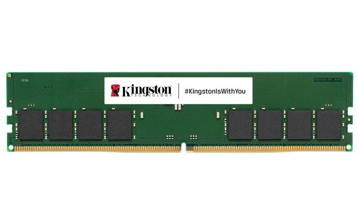 RAM DDR5 32GB 5200 Kingston, CL42, Non-ECC, 2Rx8, DIMM