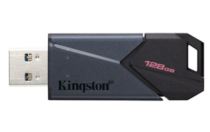 USB disk Kingston 128GB DT Exodia Onyx, 3.2 Gen1, črn, drsni priključek - Image 3