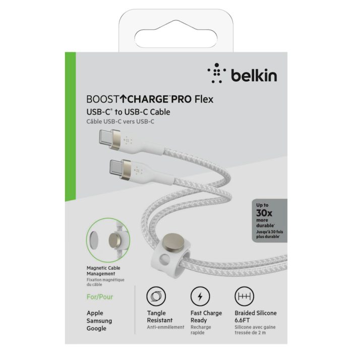 Belkin BOOST CHARGE  USB-C USB-C  kabel bel 60W - slika 4