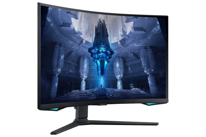 Monitor Samsung S32BG750NP, 32'', VA, ukrivljen, VA, 3840x2160, 2x HDMI, DP, - Image 3