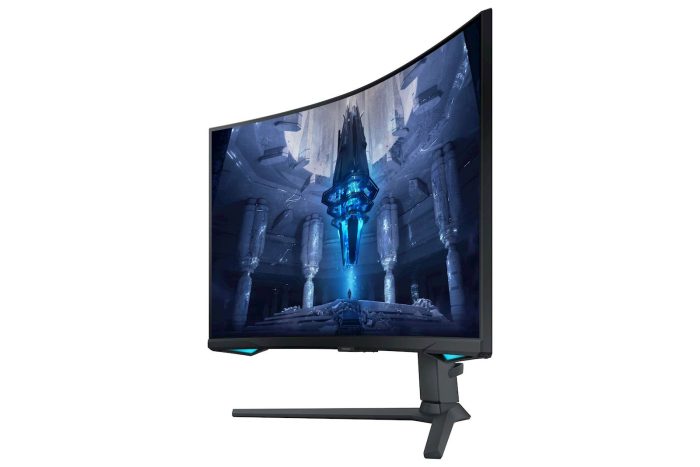 Monitor Samsung S32BG750NP, 32'', VA, ukrivljen, VA, 3840x2160, 2x HDMI, DP, - Image 4