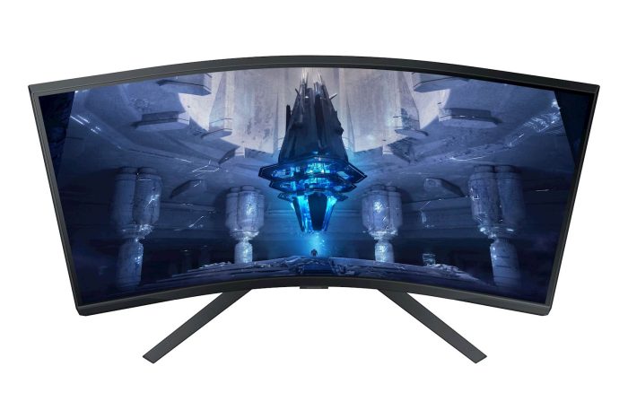 Monitor Samsung S32BG750NP, 32'', VA, ukrivljen, VA, 3840x2160, 2x HDMI, DP, - Image 5