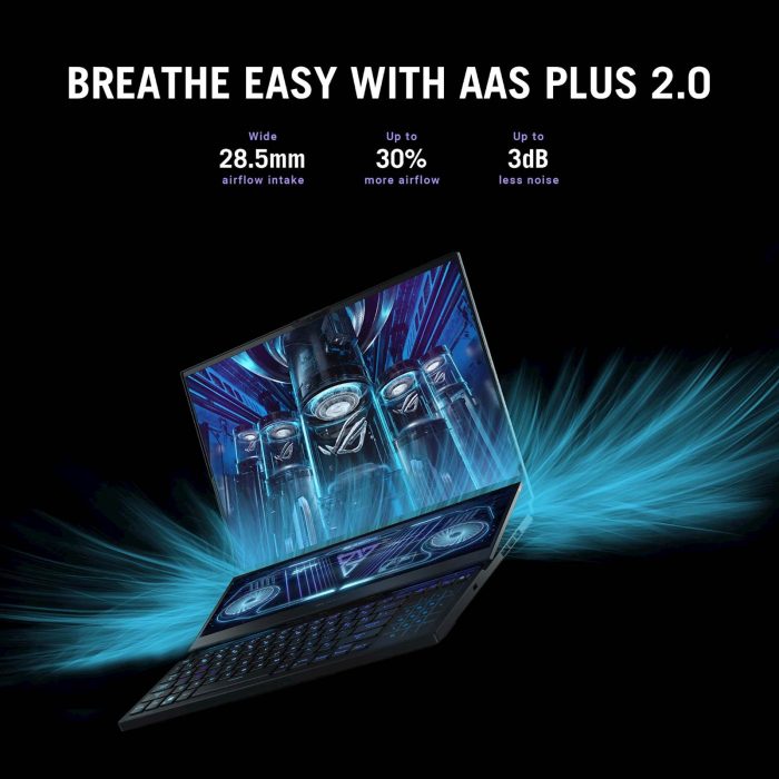 ASUS ROG Zephyrus Duo 16 GX650PZ-NM014X Ryzen 9 7945HX/32GB/1TB/16"QHD+ MiniLED - slika 6