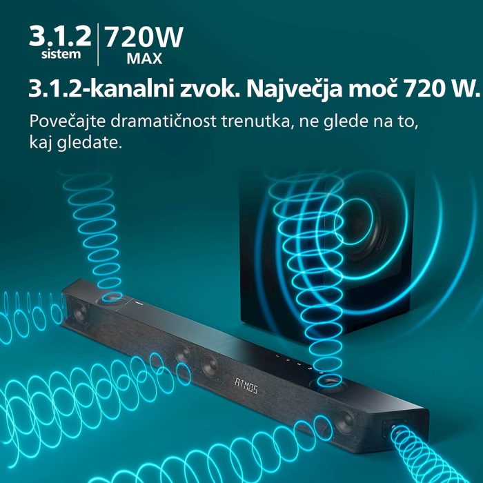 Soundbar Philips TAB8907 - Image 4