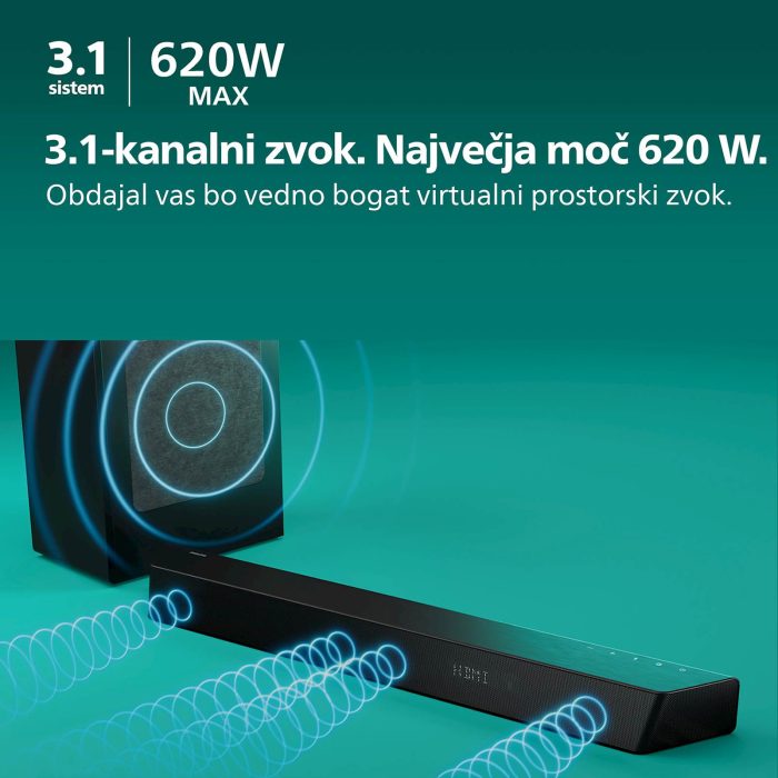Soundbar Philips TAB7807 - Image 3
