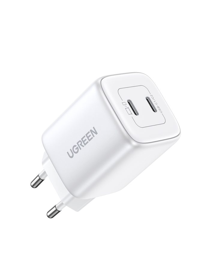 Ugreen Nexode 45W USB C Polnilnik GaN II PD 3.0 - Bel - Image 4
