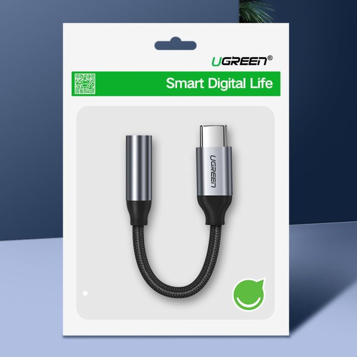 Ugreen USB-C na avdio 3.5mm kabel - polybag - slika 3