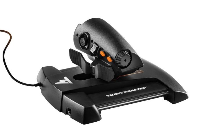 THRUSTMASTER TWCS THROTTLE JOYSTICK ACCESSORY PC - Image 5