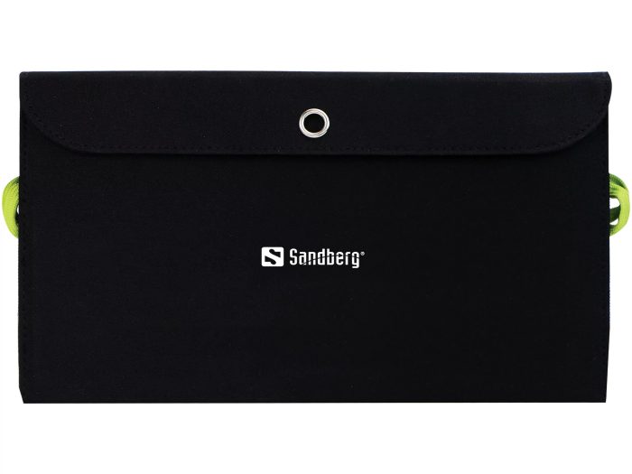 Sandberg solarni panel - polnilnik 21W 2xUSB+USB-C z vgrajeno 10.000 mAh - Image 3