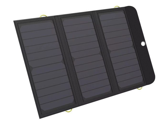 Sandberg solarni panel - polnilnik 21W 2xUSB+USB-C z vgrajeno 10.000 mAh