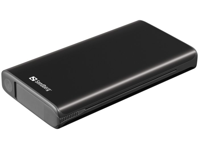 Sandberg 4 panelna solarna prenosna baterija 25.000 mAh - Image 5