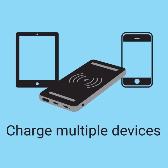 Sandberg Powerbank 10000 mAh PD 20W + QI Wireless prenosna baterija - Image 6