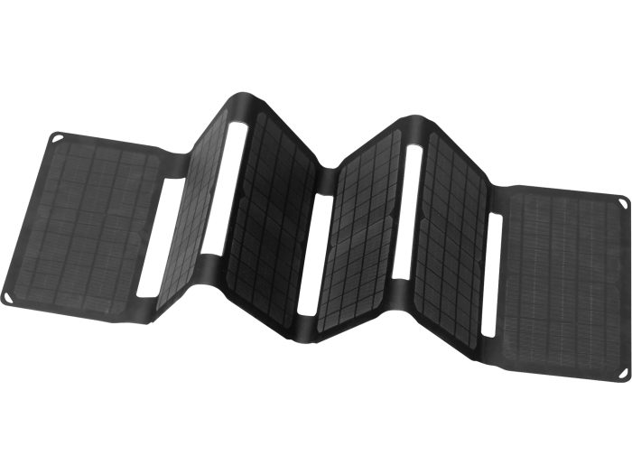 Sandberg solarni polnilec USB 40W QC 3.0 in Power Delivery