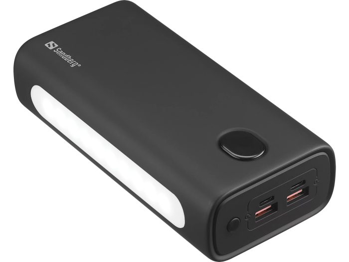 Sandberg Powerbank USB-C PowerDelivery 20W 30.000mAh prenosna polnilna baterija - slika 4