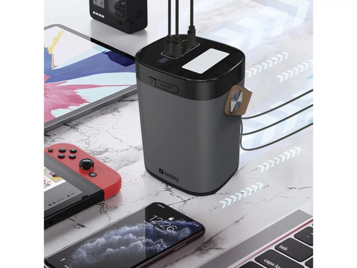 Sandberg Powerbank USB-C PD 20W 60000mAh prenosna baterija - slika 4