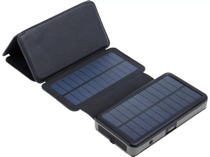 Sandberg solarna 6-panelna 20000 mAh prenosna baterija - Image 3