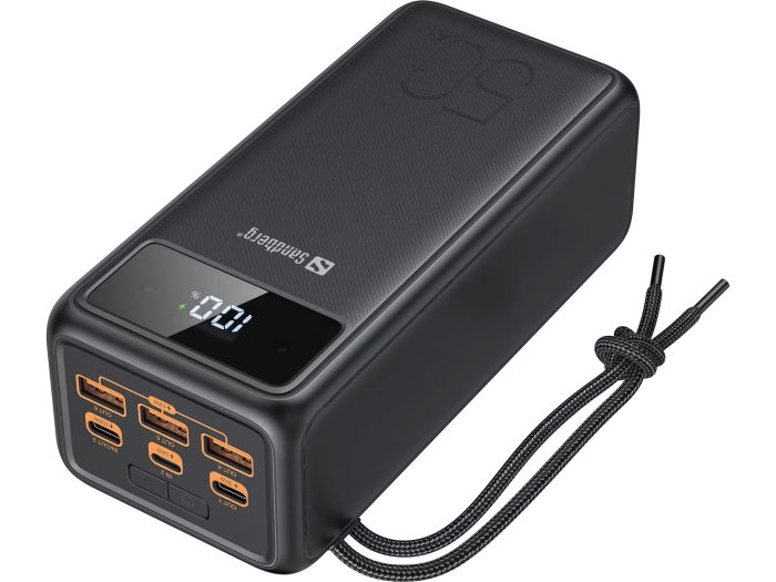 Sandberg USB-C Power Delivery 130W 50000mAh prenosna baterija