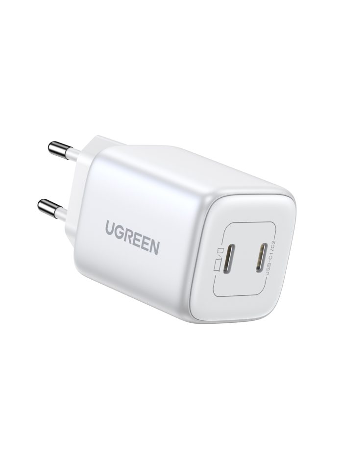 Ugreen Nexode 45W USB C Polnilnik GaN II PD 3.0 - Bel - Image 3