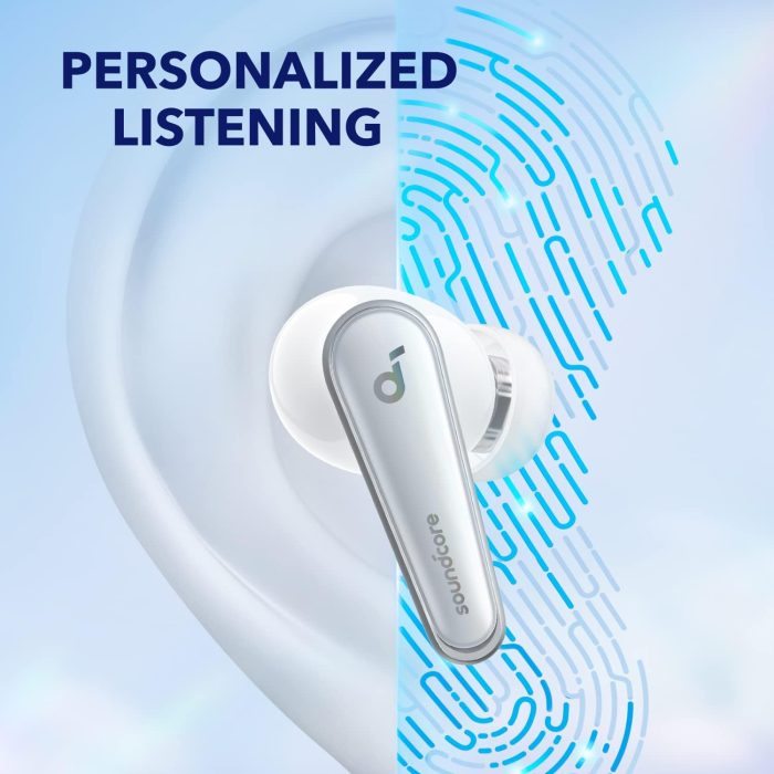 Anker Soundcore Liberty 4 brezžične slušalke, bele - Image 3