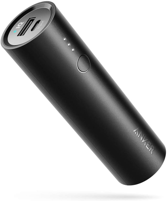 Anker prenosna baterija PowerCore 5.000mAh črna