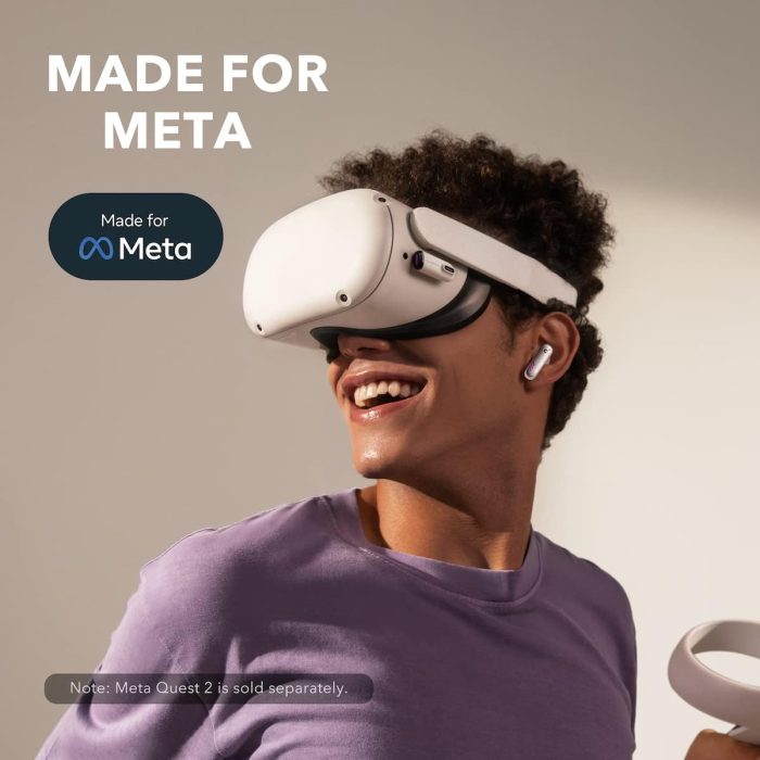 Anker Soundcore VR P10 plug and play brezžične slušalke - Image 4