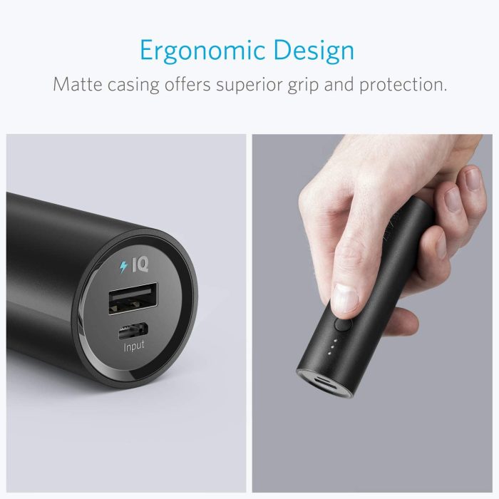Anker prenosna baterija PowerCore 5.000mAh črna - slika 5