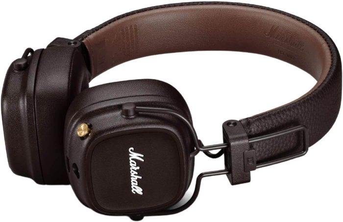 Marshall Major IV Bluetooth naglavne slušalke, rjave - Image 4