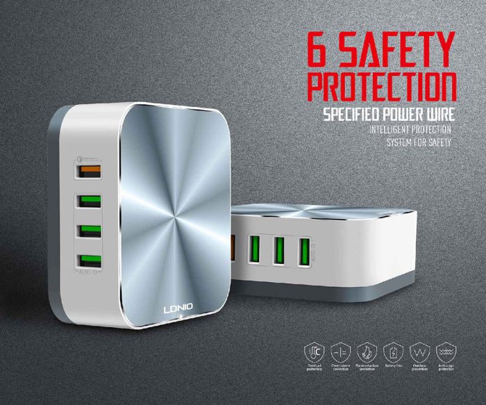 POLNILEC USB LDNIO 8 PORTS 5V/10A/50W A8101 BEL - slika 4