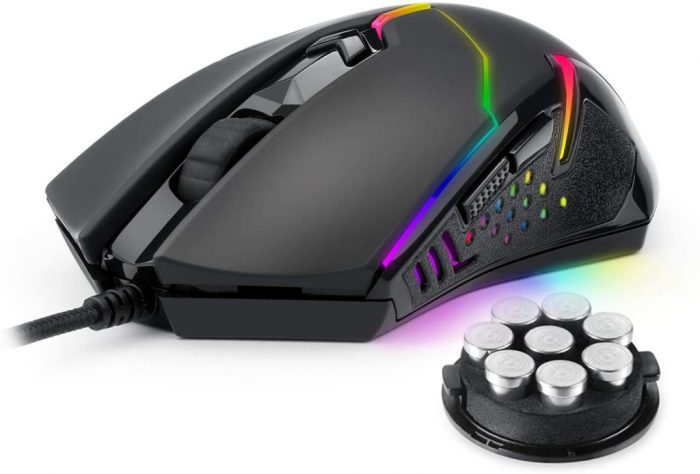 REDRAGON CENTROPHORUS M601-RGB GAMING ŽIČNA MIŠKA - slika 4