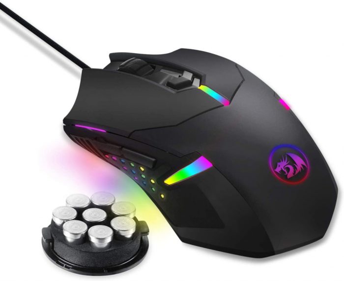 REDRAGON CENTROPHORUS M601-RGB GAMING ŽIČNA MIŠKA - slika 5