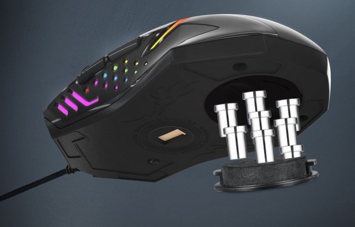 REDRAGON CENTROPHORUS M601-RGB GAMING ŽIČNA MIŠKA - slika 6