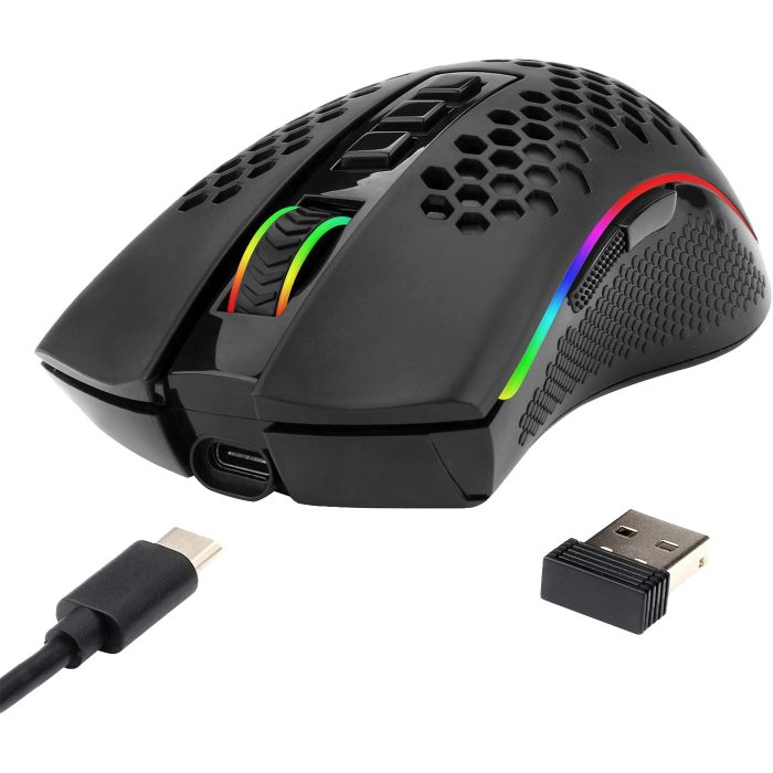 REDRAGON STORM PRO M808 ŽIČNA/BREZŽIČNA MIŠKA - Image 5