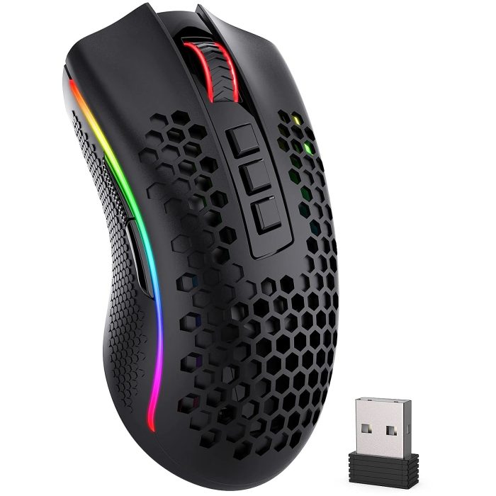 REDRAGON STORM PRO M808 ŽIČNA/BREZŽIČNA MIŠKA - Image 4