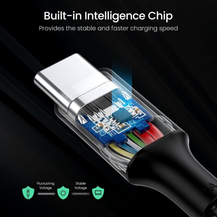 Ugreen 100W PD kabel USB-C 2m - polybag - Image 5