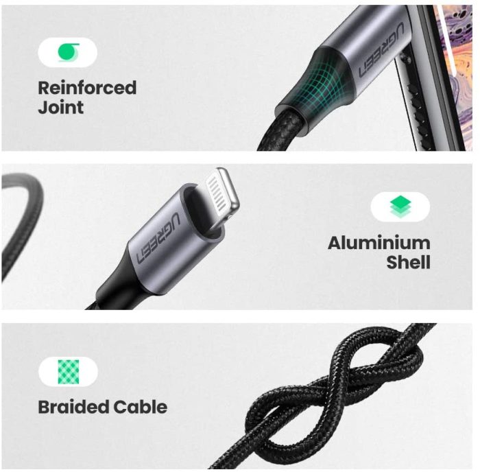 Ugreen adapter iz Lightning na 3.5mm MFI certifikat - box - Image 6